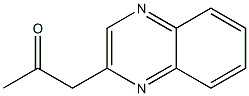 1-quinoxalin-2-yl-propan-2-one Structure