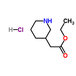 3-哌啶乙酸乙酯盐酸盐图片