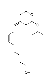 (6Z,9Z)-12,12-Diisopropoxydodeca-6,9-dien-1-ol结构式