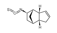 (+/-)-(3ac,7ac)-3a,4,5,6,7,7a-hexahydro-4r,7c-methano-inden-5c-yl isothiocyanate Structure