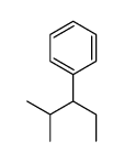 2-methylpentan-3-ylbenzene Structure