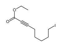 ethyl 8-iodooct-2-ynoate Structure