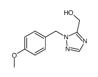 (2-(4-甲氧基苄基)-2H-1,2,4-三唑-3-基)甲醇图片