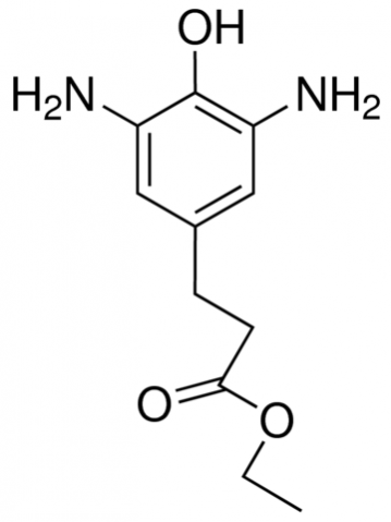 3-(3,5-二氨基-4-羟基苯甲酸乙酯)丙酸乙酯图片