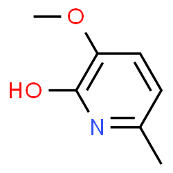 2(1H)-Pyridinone,3-methoxy-6-methyl-(9CI)结构式