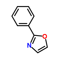 2-Phenyloxazole Structure