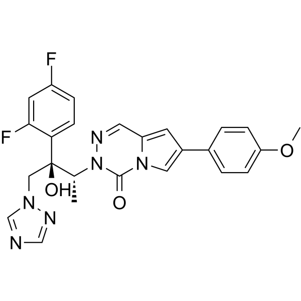 Antifungal agent 31结构式