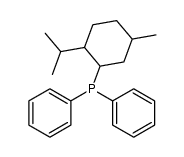 neomenthyldiphenylphosphine结构式