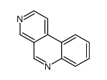 benzo[c][2,7]naphthyridine结构式