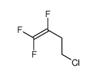 4-Chloro-1,1,2-trifluoro-1-butene structure