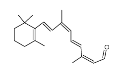 (9Z,11E,13Z)-Retinal Structure