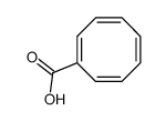 1,3,5,7-Cyclooctatetraene-1-carboxylicacid(7CI,8CI,9CI) Structure