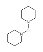 Piperidine,1,1'-thiobis- structure