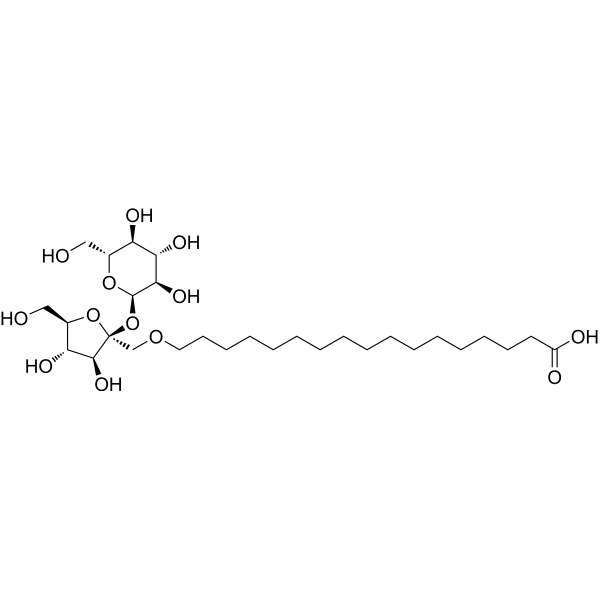 Sucrose stearate structure