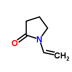 交联聚维酮结构式