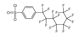 p-(pentadecafluoroheptyl)benzenesulphonyl chloride picture