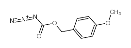 4-methoxybenzyloxycarbonyl azide picture