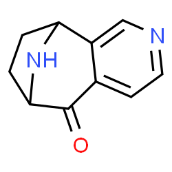 6,9-Imino-5H-cyclohepta[c]pyridin-5-one,6,7,8,9-tetrahydro-,(6R,9S)-(9CI)结构式