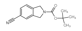 5-氰基异吲哚啉-2-羧酸叔丁酯图片