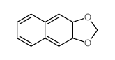 Naphtho[2,3-d]-1,3-dioxole Structure