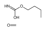 butyl carbamate,formaldehyde结构式