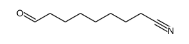 9-oxononanenitrile Structure