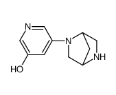 3-Pyridinol,5-(1R,4R)-2,5-diazabicyclo[2.2.1]hept-2-yl-(9CI) picture