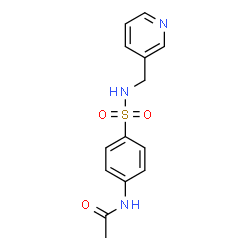 N-(4-(N-(pyridin-3-ylmethyl)sulfamoyl)phenyl)acetamide picture