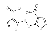 Thiophene,2,2'-dithiobis[3-nitro- (8CI,9CI) picture