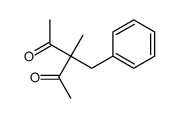 3-benzyl-3-methylpentane-2,4-dione Structure