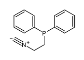 2-isocyanoethyl(diphenyl)phosphane Structure