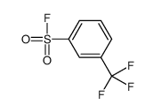 3-(Trifluoromethyl)-benzenesulfonyl fluoride structure