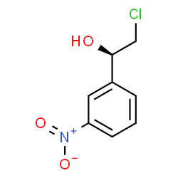 Benzenemethanol, alpha-(chloromethyl)-3-nitro-, (alphaR)- (9CI) picture