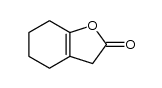 4,5,6,7-tetrahydro-3H-benzofuran-2-one Structure