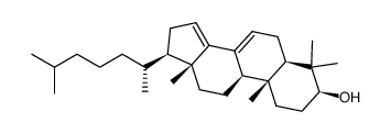 4,4-Dimethyl-5α-cholesta-7,14-dien-3β-ol picture