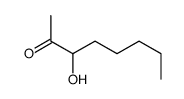 3-hydroxy-2-octanone结构式