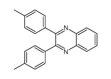 2,3-bis(4-methylphenyl)quinoxaline Structure