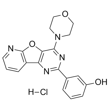 PI 103 hydrochloride Structure