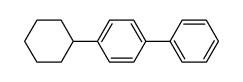 Hydrogenated terphenyl Structure