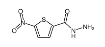 5-nitro-2-thenoylhydrazide Structure