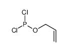 dichloro(prop-2-enoxy)phosphane结构式