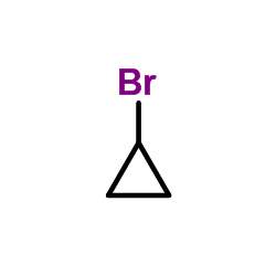 Cyclopropyl Bromide Structure