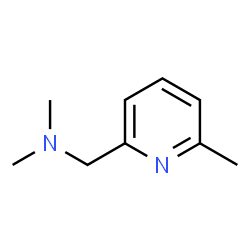 2-Pyridinemethanamine,N,N,6-trimethyl-(9CI)结构式