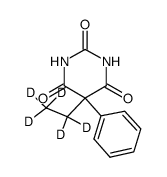 苯巴比妥氘结构式