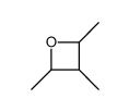 2β,3β,4α-Trimethyloxetane Structure