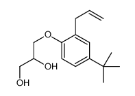 3-[4-(1,1-Dimethylethyl)-2-(2-propenyl)phenoxy]-1,2-propanediol picture