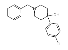 1-Benzyl-4-(p-chlorophenyl)-4-piperidinol picture