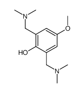 2,6-bis[(dimethylamino)methyl]-4-methoxyphenol Structure