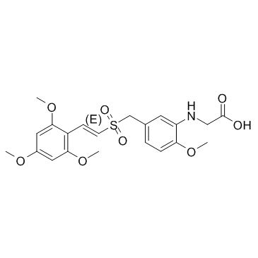 Rigosertib Structure