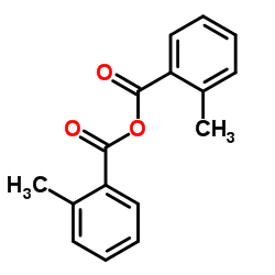 2-methylbenzoic anhydride Structure